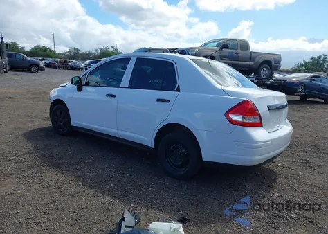 2009 Nissan Versa 1.6 from USA, damaged, VIN 3N1CC11E89L484085